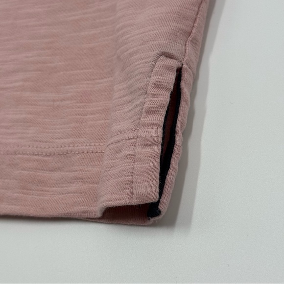 Boden Women’s Dusty Pink Cotton Puff Sleeve T-Shirt Small - Picture 7 of 13